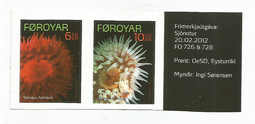 Färöer 743 744 - (2012), 743+744