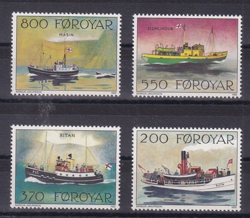 Briefmarken färöer inseln - färöer,