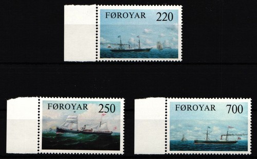 Färöer postfrisch - 79-81,