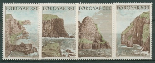 Färöer 1989 landschaften - 1989,