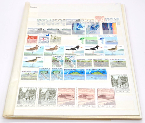 Färöer schöne sammlung - färöer,