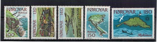 Färöer 35 - nr., 31-35