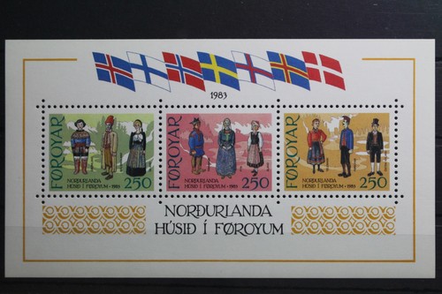 Färöer inseln block - inseln, 1