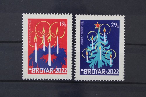 Färöer minr 1053 1054 - färöer,, 1053-1054