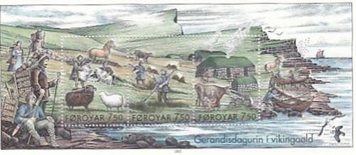 2048 färöer mnh - 2048/,