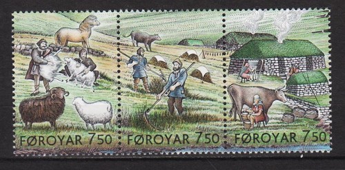 Färöer 523 725 - färöer, zd