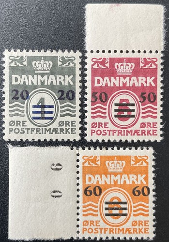 Dänemark färöer 1940 6 - 1940, 2,5-6