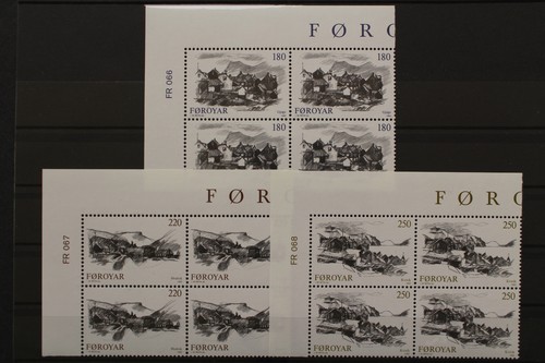 Färöer minr 72 - färöer,, 72-74