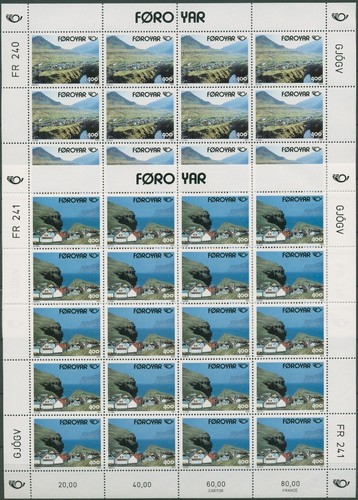 Färöer 1993 norden - färöer,