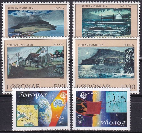 Färöer postfrisches lot - lot, aus