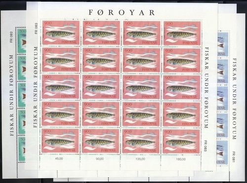 Faroe islands 1983 mnh - klb, mi