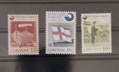 Färöer 1976 mi 21 23 - 1976, **