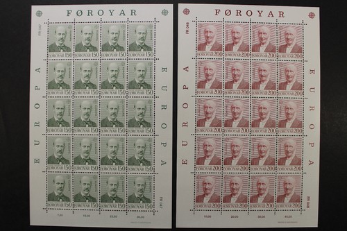 Färöer minr 53 - färöer,, 53-54