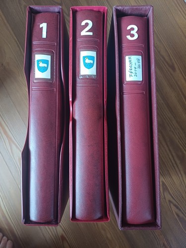 Tolle sammlung färöer 1978 - sammlung,