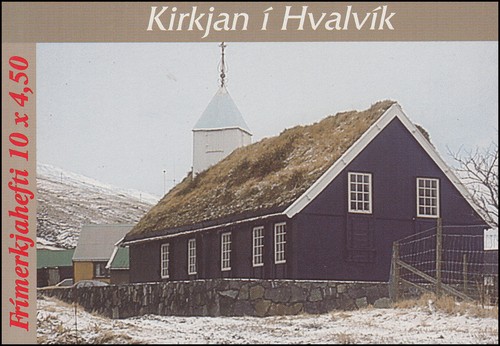 Färöer inseln markenheftchen - färöer-inseln,
