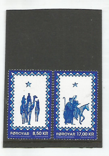 Färöer 844 845 - färöer, 844+845