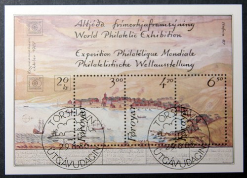 Färöer block - (jahr, 1986)
