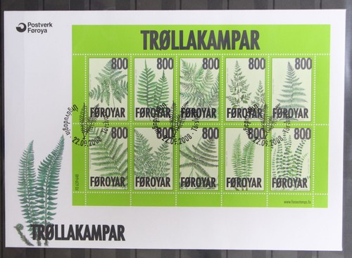 Färöer 647 656 gestempelt - 647-656,