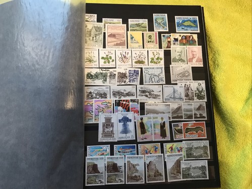 Färöer inseln sammlung - färöer,