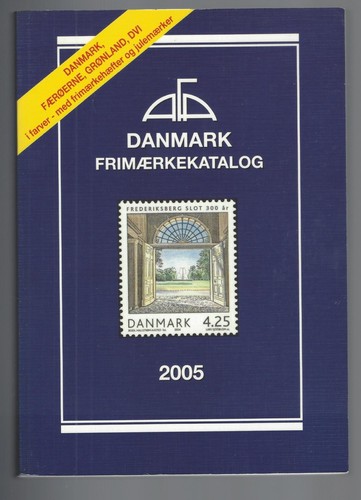 Afa frimaerkekatalog dänemark - afa,