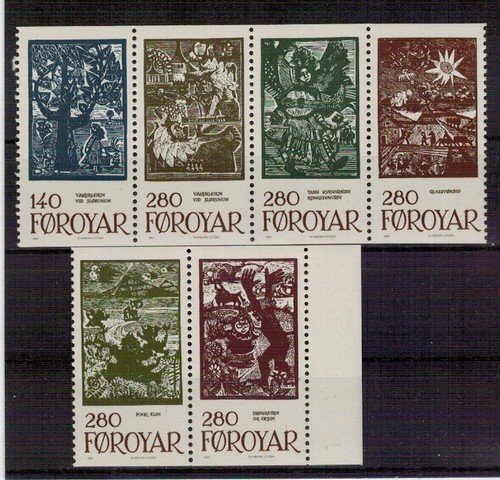 Färöer 106 111 - färöer:, **