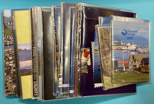 Färöer jahrbücher - färöer,