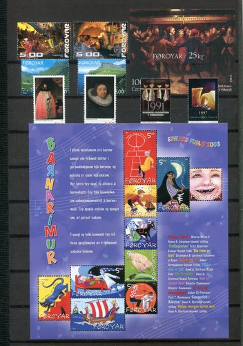 Färöer jahrgang 2003 - färöer,,