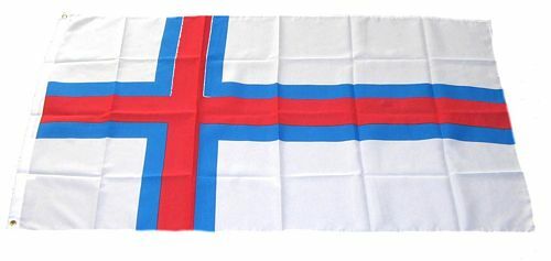 Fahne flagge färöer - flagge,