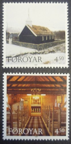 Färöer minr 326 - fÄrÖer, 327