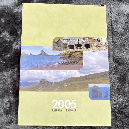 Briefmarken färöer insel - färöer,