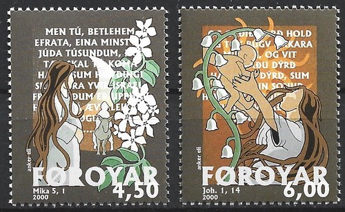 Färöer weihnachten satz - färöer,