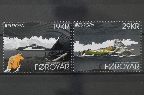 Färöer minr 1040 1041 - färöer,, 1040-1041