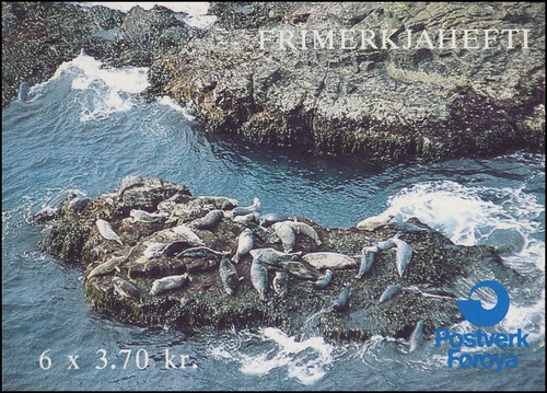 Färöer inseln markenheftchen - färöer-inseln,