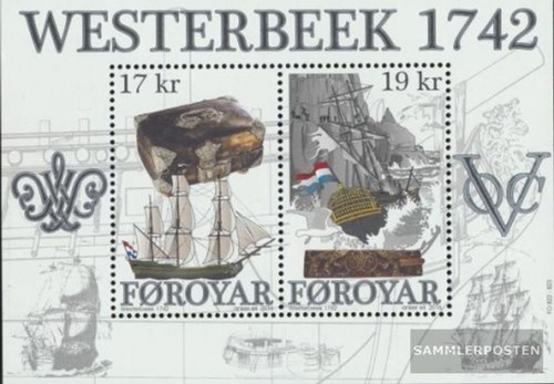 Dänemark färöer block39 - -,