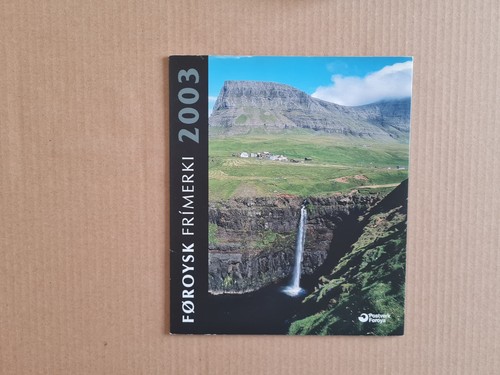 Färöer 2003 - färöer,
