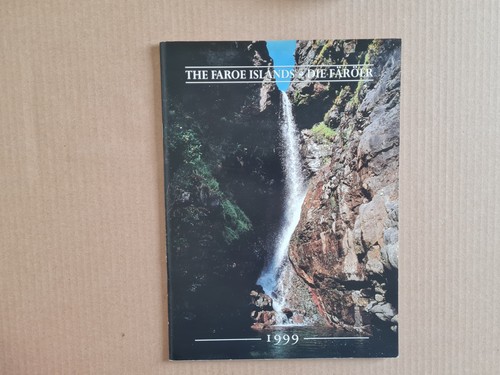 Färöer 1998 jahresmappe - färöer,