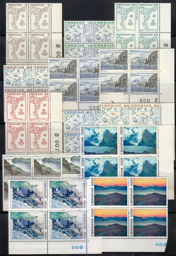 Faroe islands 1975 mnh 20 - mnh, mi