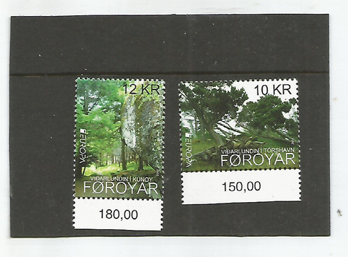 Färöer europa 2011 der - färöer,