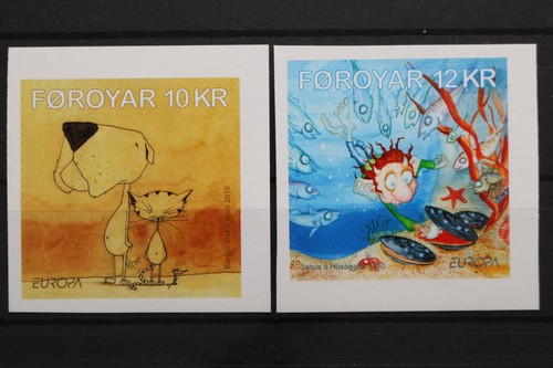Färöer minr 700 701 - färöer,, 700-701