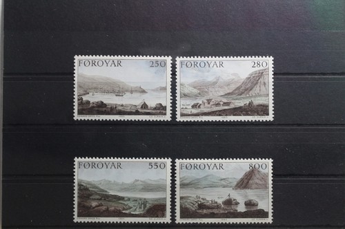 Färöer inseln 112 115 - inseln, 112-115