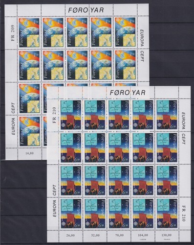 Färöer 215 und - , 216