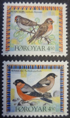 Färöer minr 315 316 - minr.:, **
