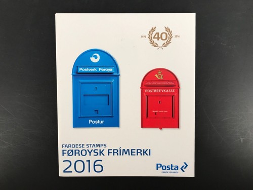 Färöer jahresmappe 2016 - färöer,
