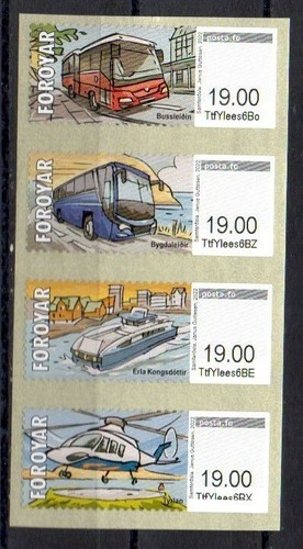 Färöer atm 68 - färöer, mi.