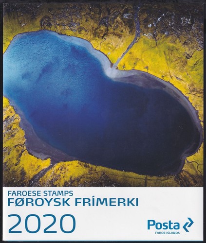 Färöer jahresmappe 2020 - färöer,