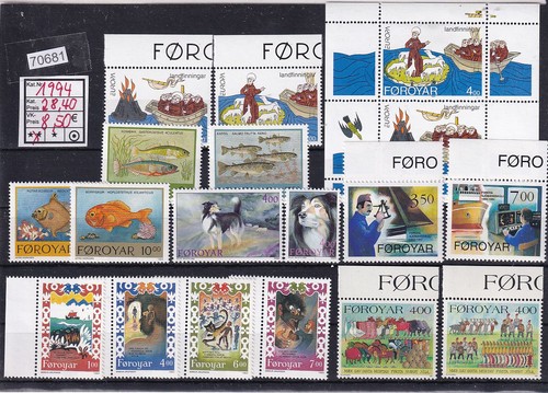 Dänemark färöer 1994 - dänemark,