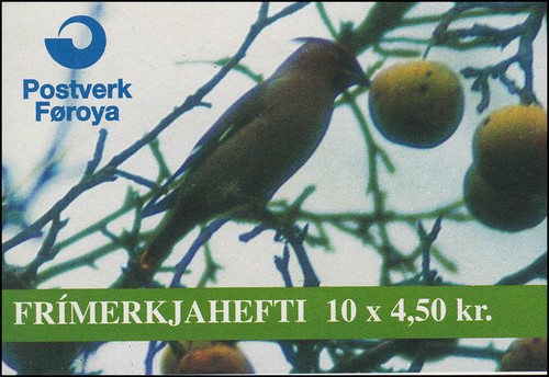 Färöer inseln markenheftchen - färöer-inseln,