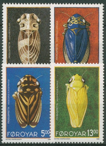 Färöer 1995 einheimische - färöer,