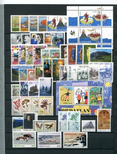 Färöer jahrgang 1994 - färöer,, 1994/1996