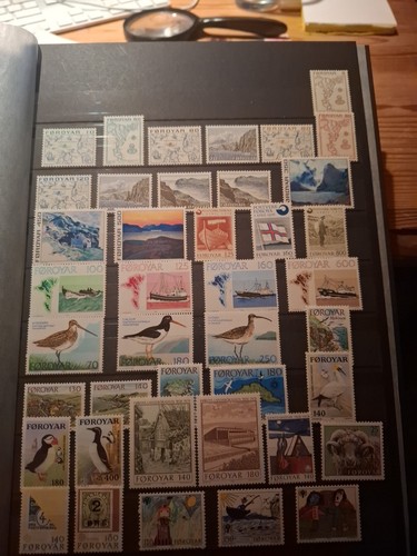 Färöer sammlung 1975 1999 - sammlung, 1975-1999